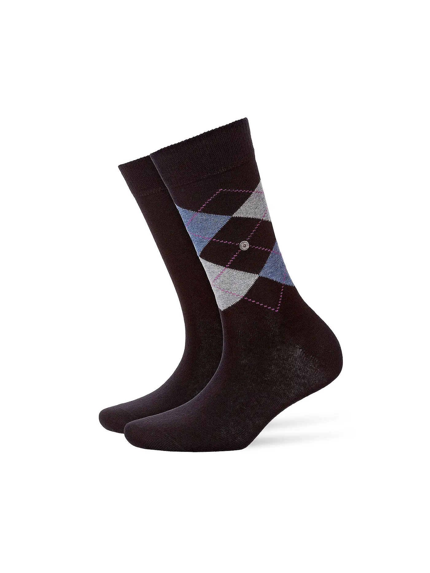 BURLINGTON | Damen Socken EVERYDAY 2-er Pkg 36-41 black | 